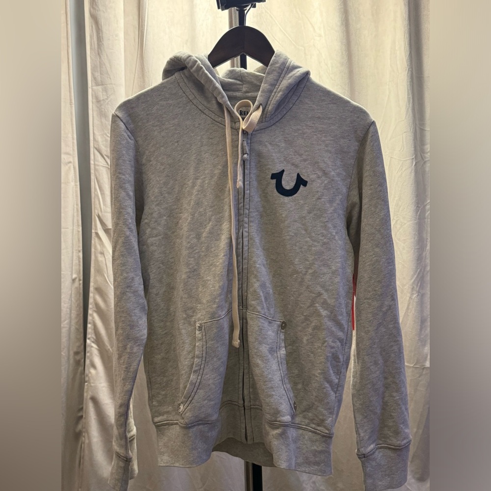 True Religion zipper hoodie